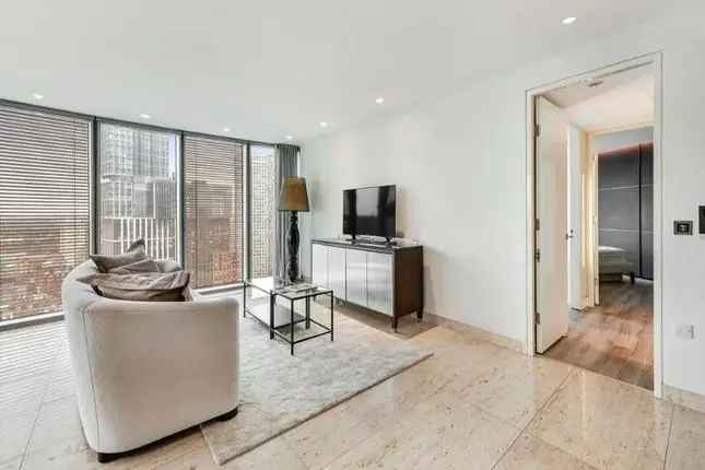 Flat for sale in The Tower, St. George Wharf, Vauxhall, London SW8