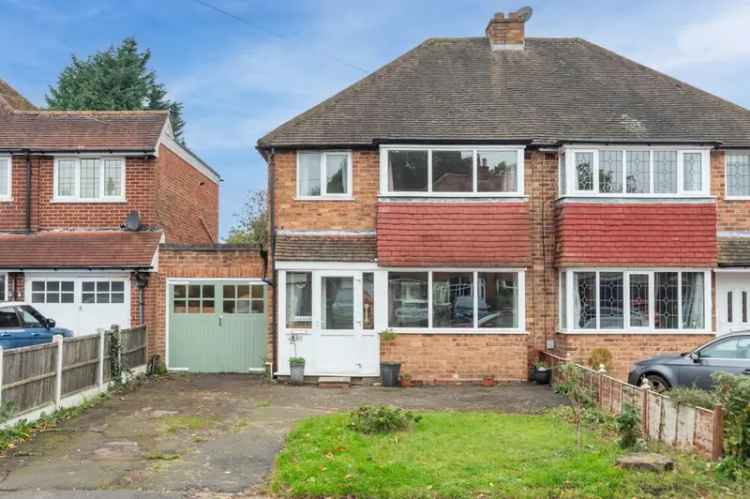 3 bedroom semi-detached house for sale