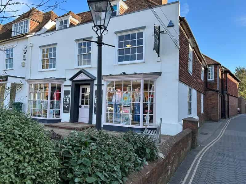Grade II Listed Retail Space in Tenterden High Street