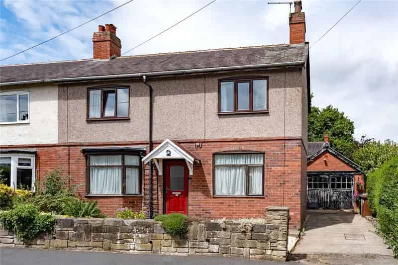 Double Fronted Semi Detached Family Home with Garage