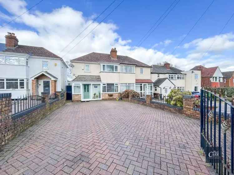 2 Bedroom Semi-Detached House for Sale Streetly