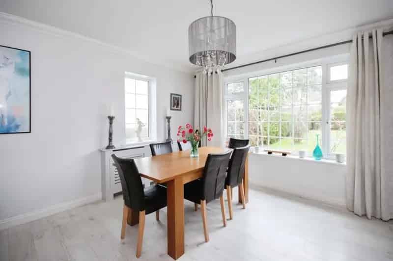 Five Bedroom Detached Chalet Bungalow West Parley Ferndown