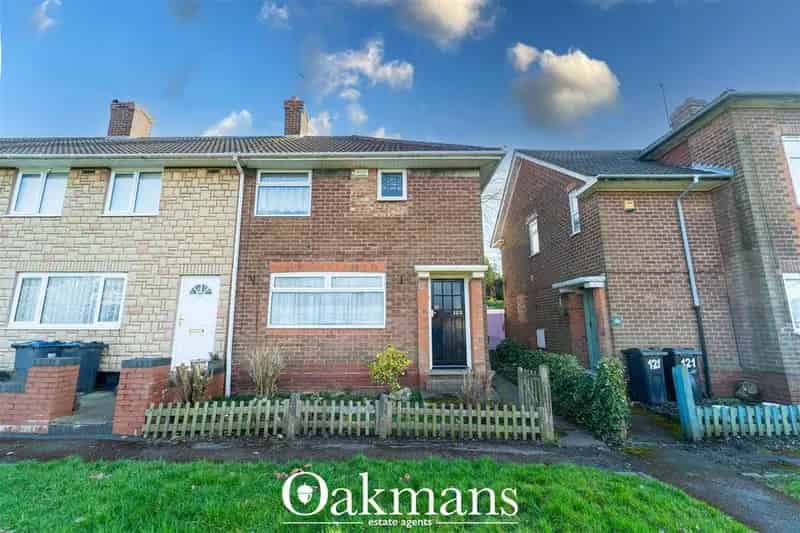 3 Bedroom End Terrace House for Sale Selly Oak