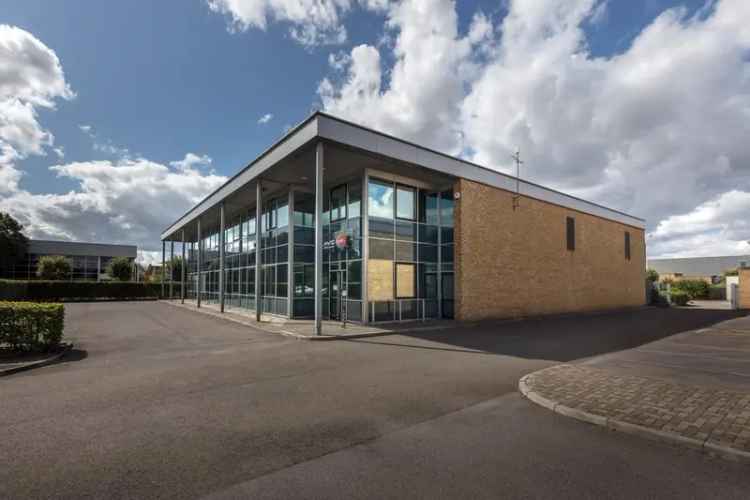 Modern Industrial Warehouse Unit Slough Trading Estate
