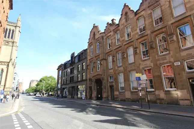 Secure Parking Space for Sale in Glasgow Merchant City G1