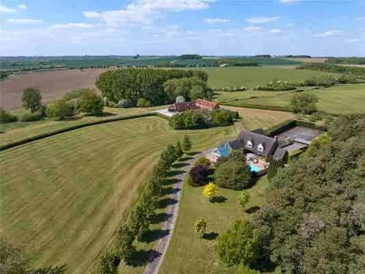 27 Acre Estate Family Home Equestrian Facilities Office Complex