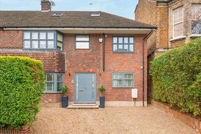 Semi-detached house for sale in Mowbray Road, London NW6