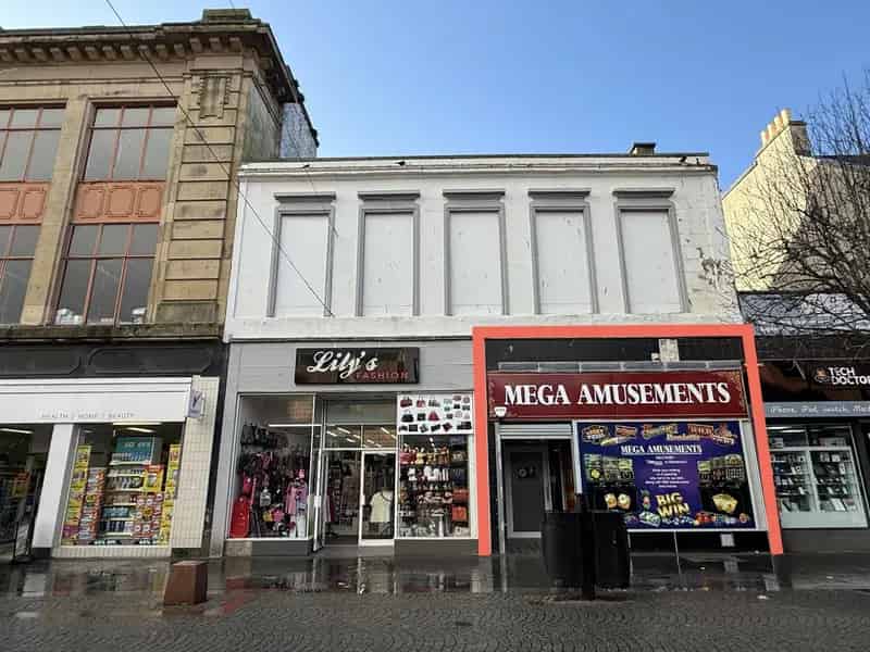 Prime Retail Unit for Sale in Kilmarnock Town Centre