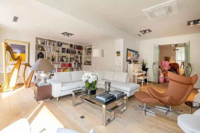 Detached house for sale in Hamilton Terrace, London NW8