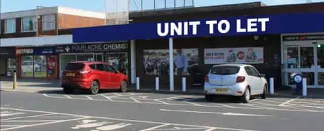 Four Acre Lane Retail Unit To Rent
