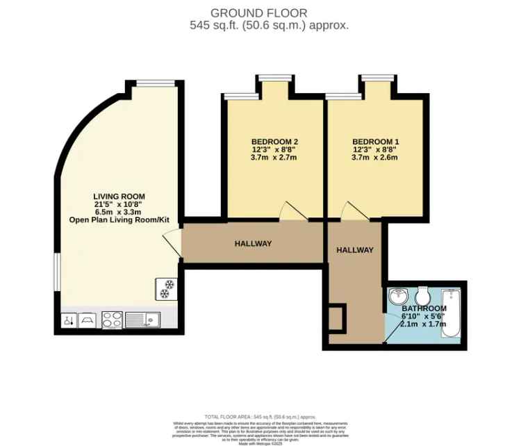 Two Bedroom Apartment Near Town Centre Train Station