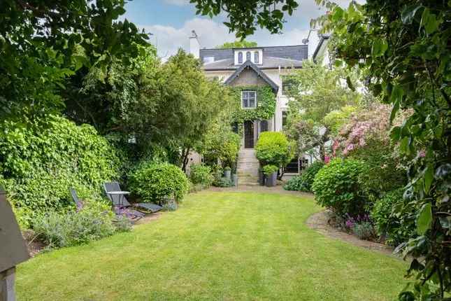 Detached house to rent in Langford Place, London NW8