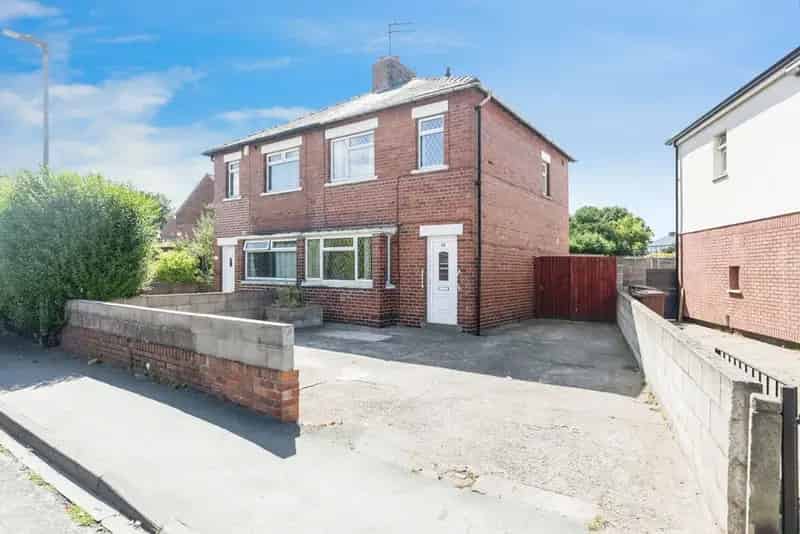 2 Bedroom Semi Detached House for Sale Knottingley