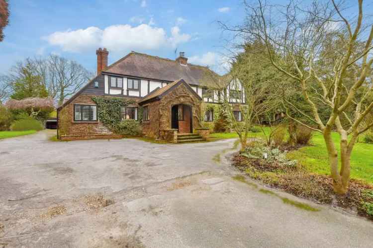 5 Bedroom Detached House 1.278 Acres Radfall Road Chestfield