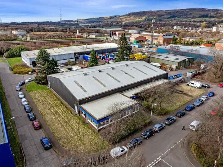 Warehouse Complex To Let 23631 sq ft Clydebank