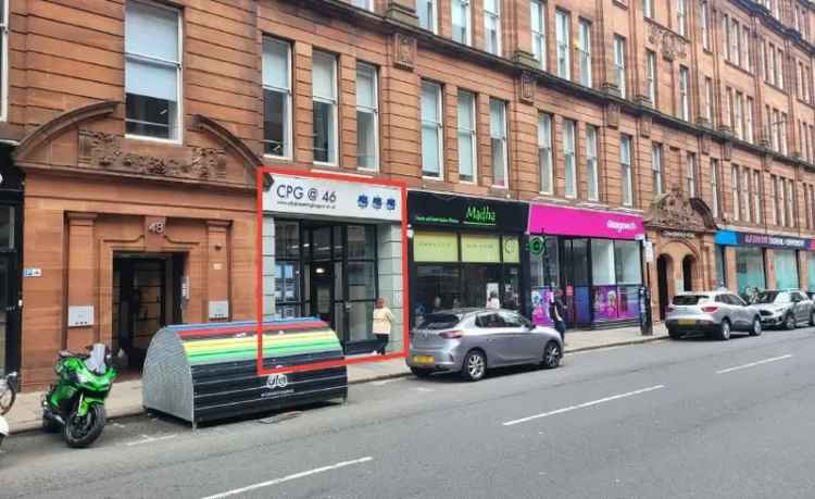 Office For Rent in Glasgow, Scotland