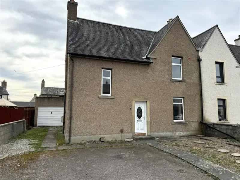 3 Bedroom Semi Detached House For Sale in Dalneigh Inverness
