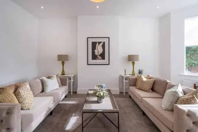 Semi-detached house for sale in Sherriff Road, West Hampstead NW6