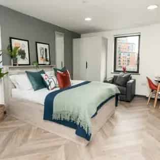 1 room flat of 13 m² in Sheffield