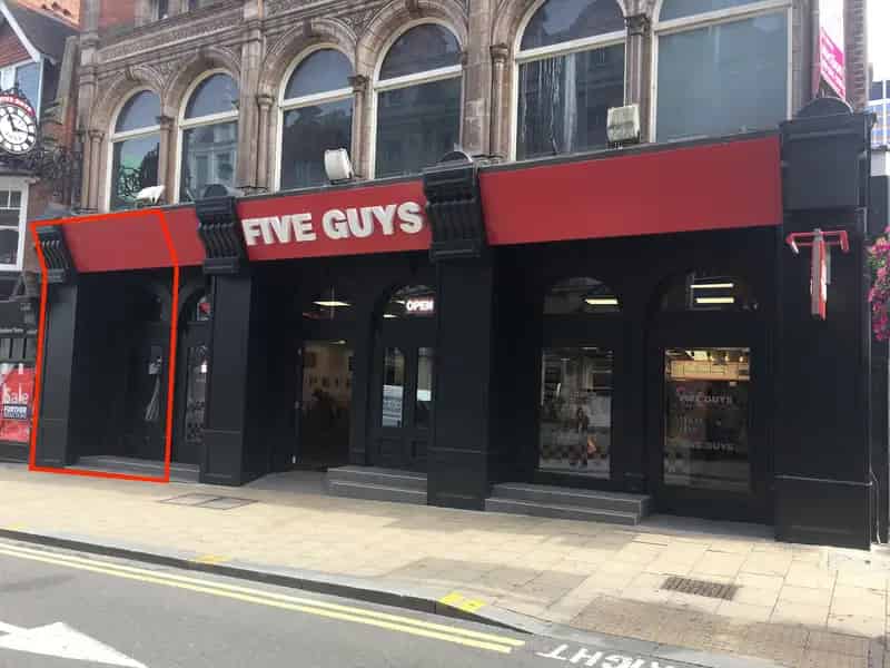 4100 sq ft Basement Space For Lease High Street Access
