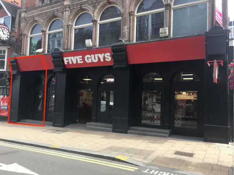 4100 sq ft Basement Space For Lease High Street Access