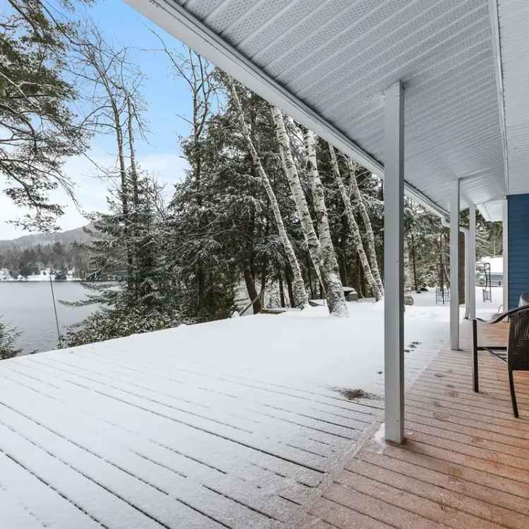 Waterfront Cottage for Sale - 479 Feet of Waterfront and 40km of Waterways