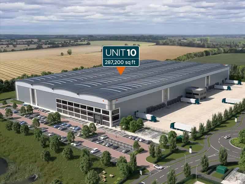 Symmetry Park Biggleswade: 1.2 Million Sq Ft Development Opportunity