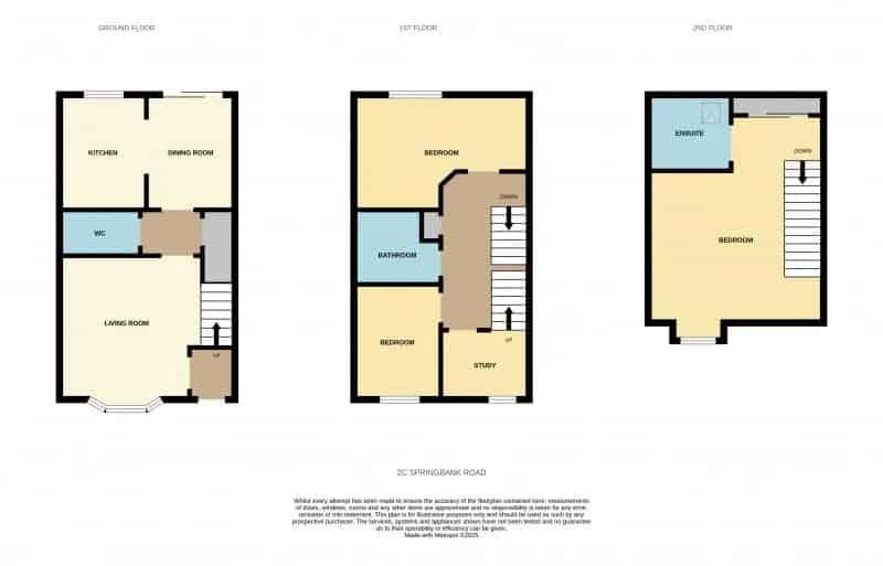 3 Bedroom Townhouse with Modern Kitchen and En-Suite