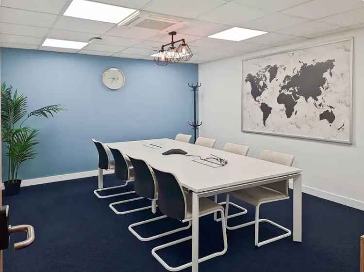 Modern Office Space in Warrington near Manchester Liverpool