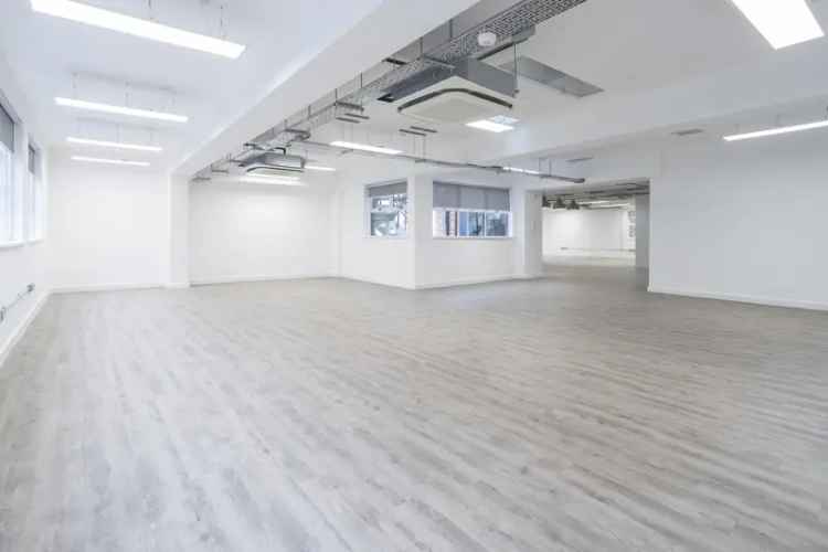 Refurbished Office Floors in Clerkenwell with Private Roof Terrace