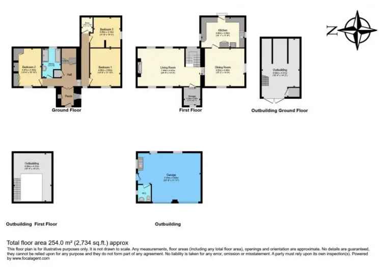 3 Bedroom Detached Barn Conversion in Bowland Valley