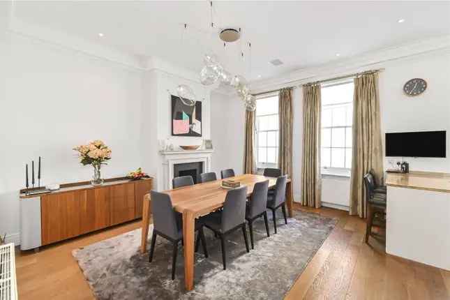 Mayfair Duplex Penthouse for Sale - Balcony & Roof Terrace