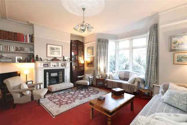 Semi-detached house for sale in Kenilworth Avenue, Wimbledon SW19