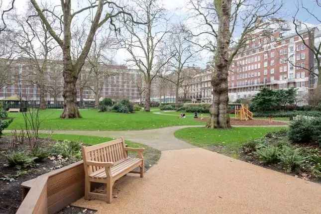 3 Bed Flat for Sale Portman Square Modernisation Opportunity