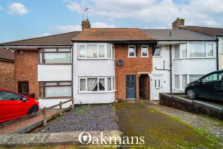 3 Bedroom Terraced House for Sale in Birmingham