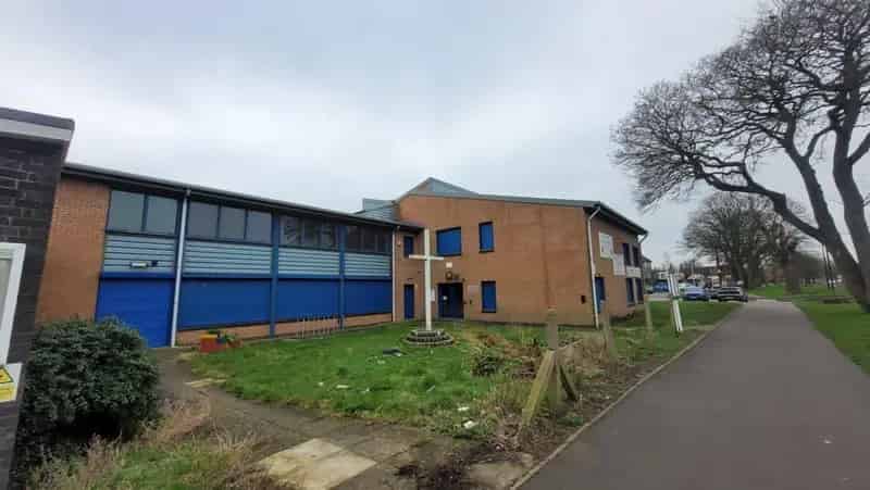 Multi-Use Commercial Building with Community Cafe and Place of Worship