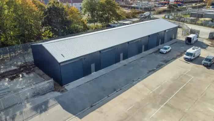 Refurbished Warehouse Industrial Units For Lease