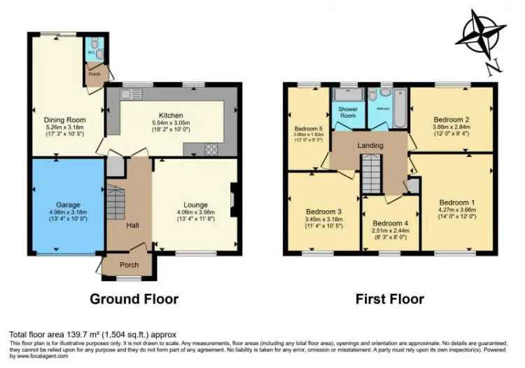 5 Bedroom Semi Detached House For Sale