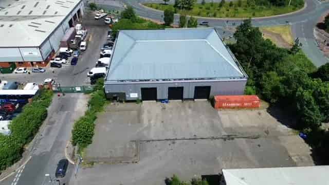 15120 sq ft Warehouse To Let Trafford Park