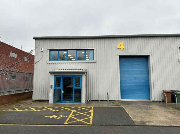 Warehouse and Office Unit To Let 3090 Sq Ft