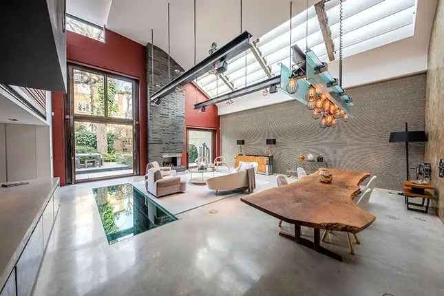 Detached House for Sale Little Venice Award Winning Design