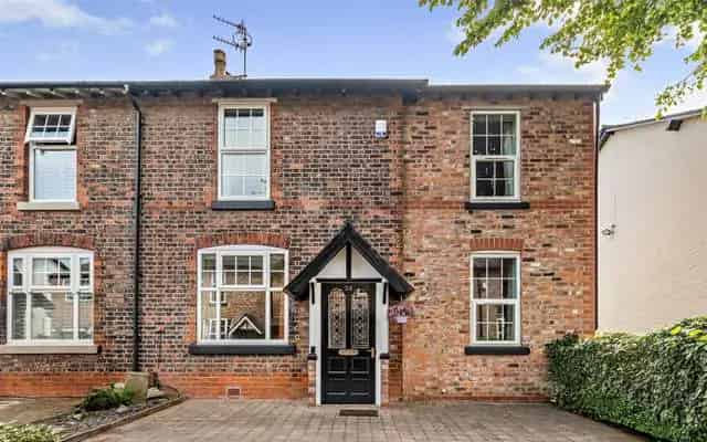 Spacious Period House Timperley Modernisation Potential Family Home