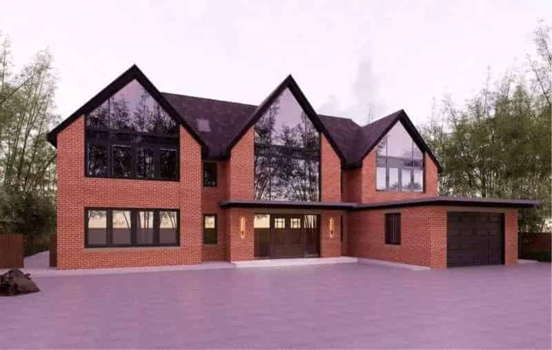 4 bed house for sale