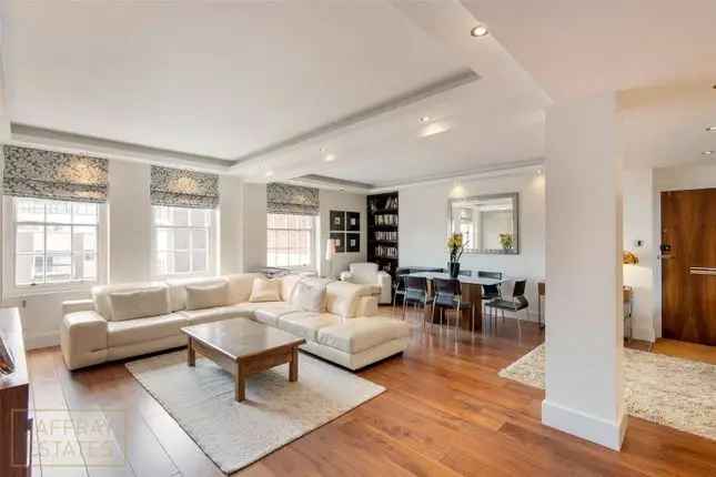 Luxury 2-Bed Art Deco Apartment Portman Square W1H