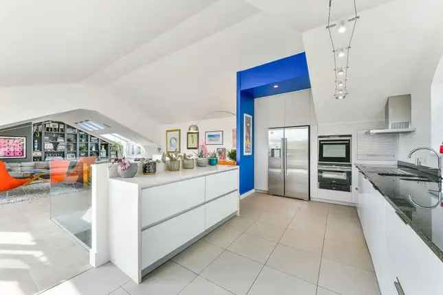 Flat for sale in St. Marychurch Street, London SE16