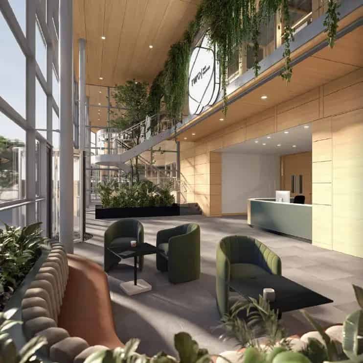 Unique Fitted Office Space Stockley Park Up to 33540 sq ft