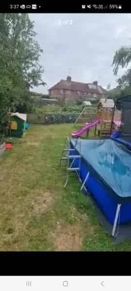 2 Bed House with Garden and Shared Drive