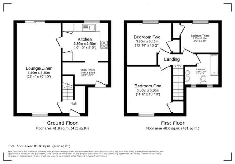 3 Bedroom Terraced House in Shephall Stevenage