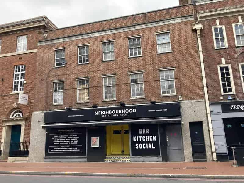 Commercial Property Reading Town Centre 7285 Sq Ft Freehold