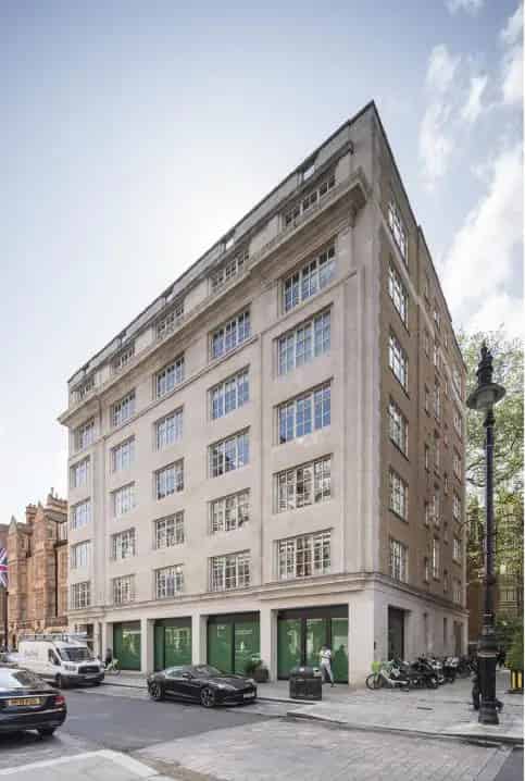 Mayfair Office Space: Modern Fully Fitted Offices with Mount Street Gardens Views